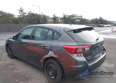 2020 Subaru Impreza 5-Door z USA, uszkodzony, nr VIN 4S3GTAB60L3716008